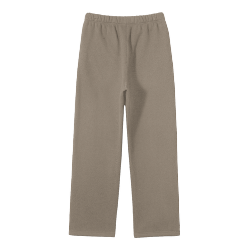 BRWN Fleece Straight Leg Pants