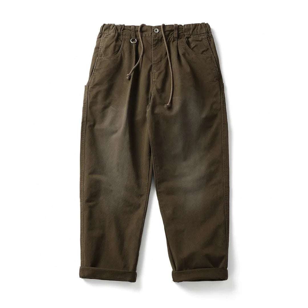 BRWN Fleece Straight Leg Pants