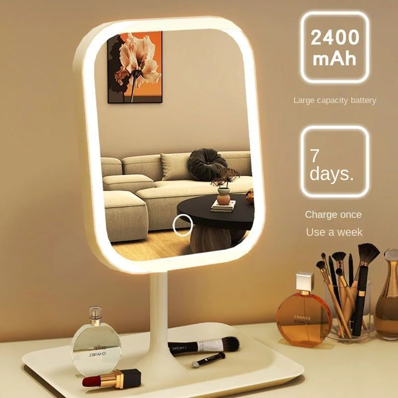 Modern 3-Color LED Makeup Vanity Mirror