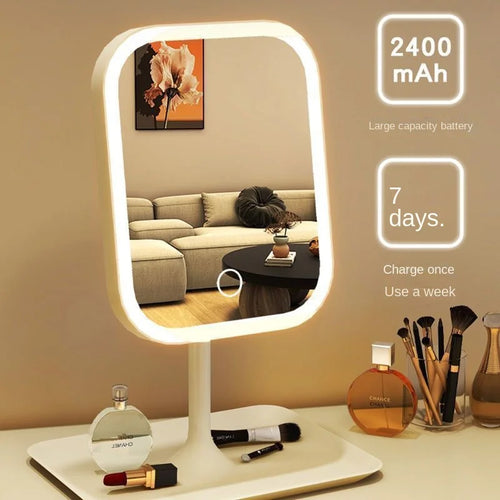 Modern 3-Color LED Makeup Vanity Mirror