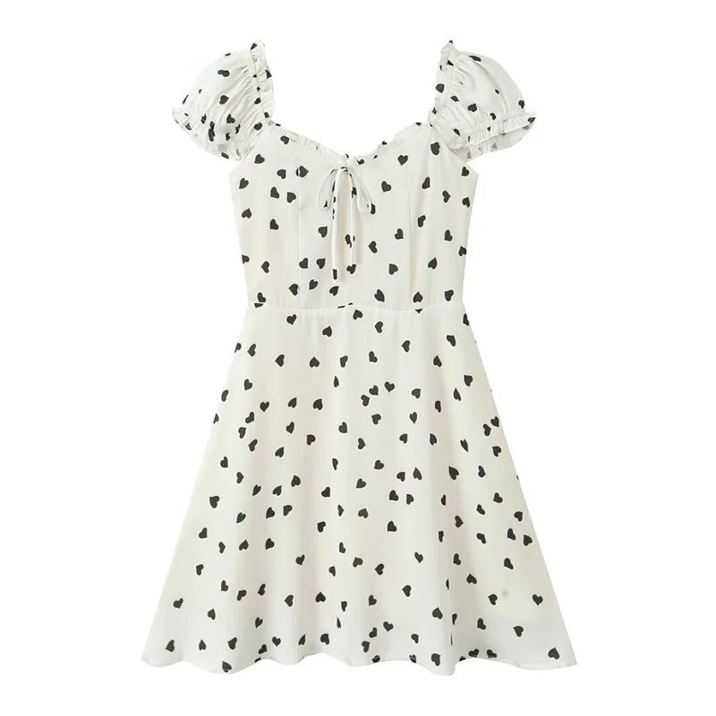 QUIET STATEMENT DENIM MIDI DRESS