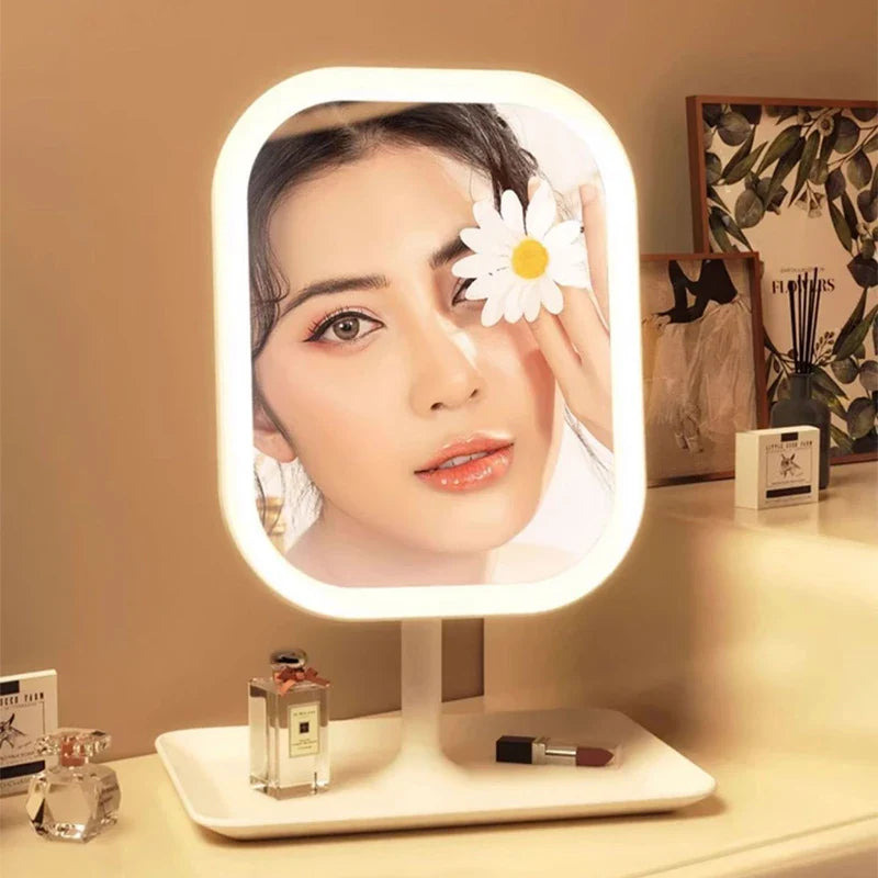 Modern 3-Color LED Makeup Vanity Mirror