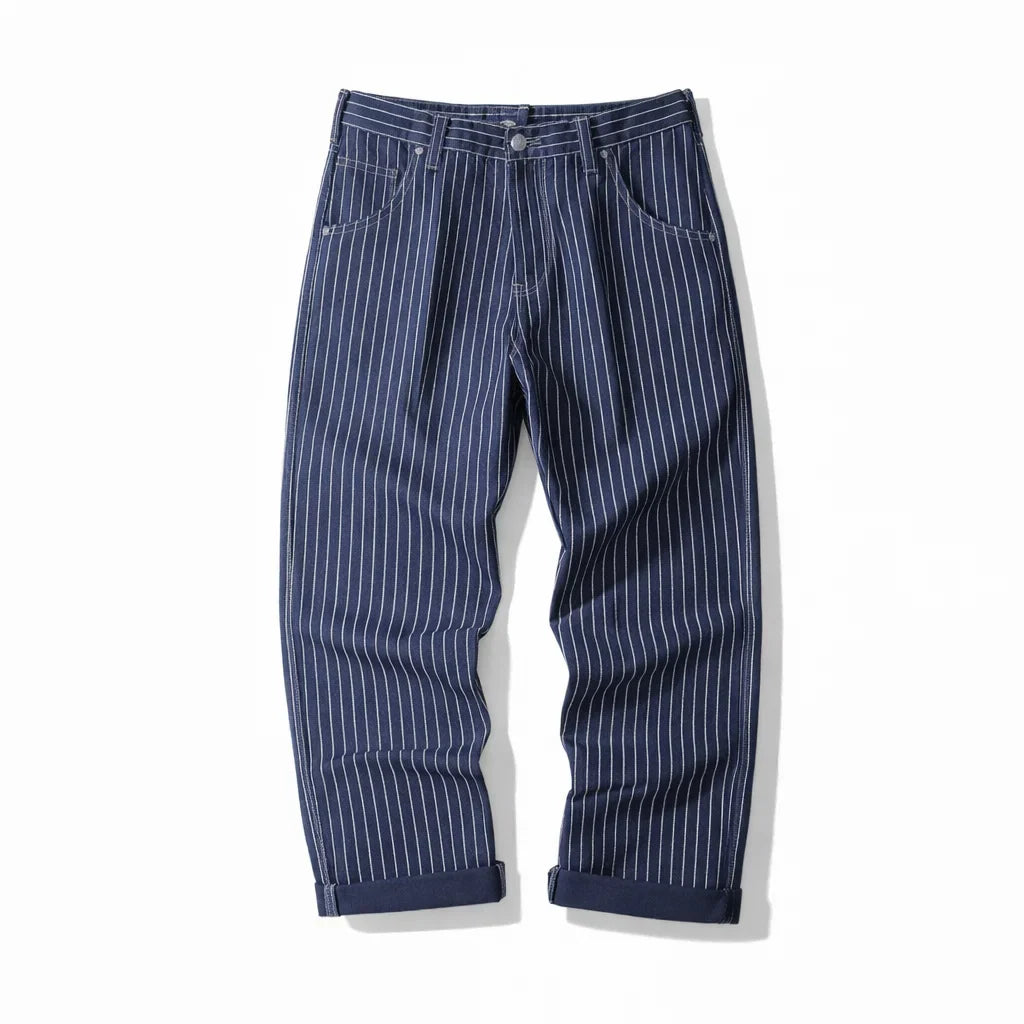 Avery Cotton Trousers